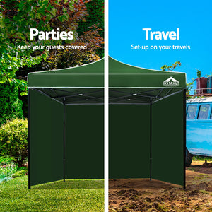 Instahut 3x3m Outdoor Gazebo - Green