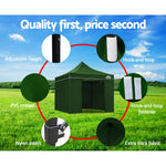 Instahut 3x3m Outdoor Gazebo - Green