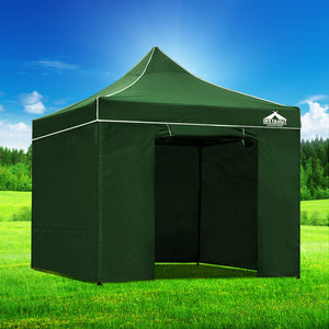 Instahut 3x3m Outdoor Gazebo - Green