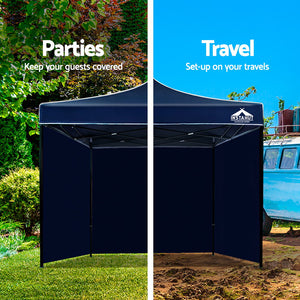 Instahut 3x3m Outdoor Gazebo - Navy