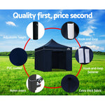Instahut 3x3m Outdoor Gazebo - Navy