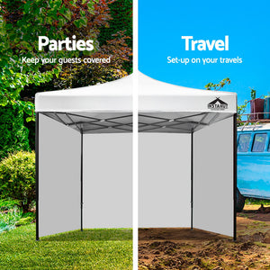 Instahut 3x3m Outdoor Gazebo - White