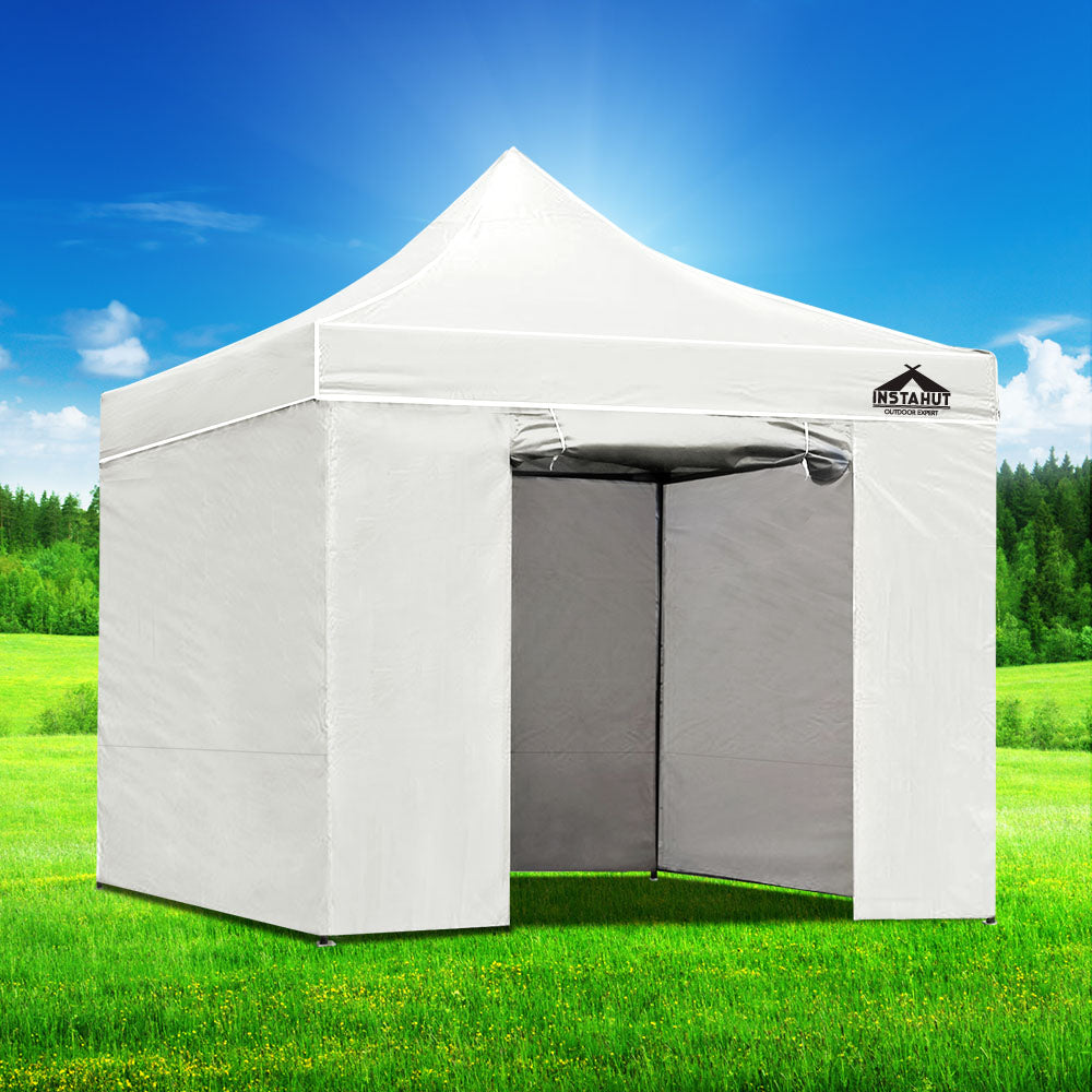 Instahut 3x3m Outdoor Gazebo - White