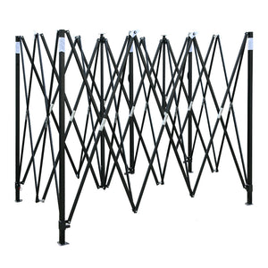 Instahut 3x4.5m Outdoor Gazebo - Black
