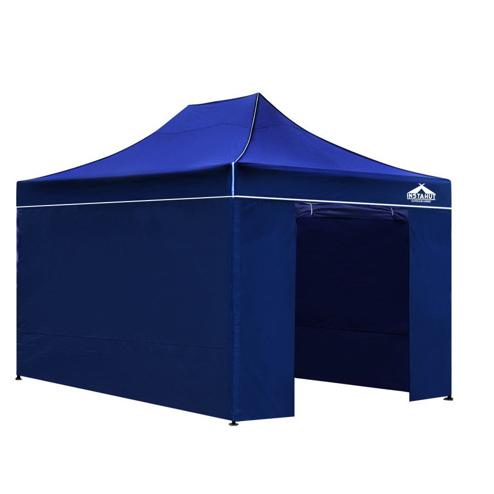 Instahut 3x4.5m Outdoor Gazebo - Blue