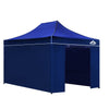 Instahut 3x4.5m Outdoor Gazebo - Blue