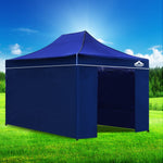 Instahut 3x4.5m Outdoor Gazebo - Blue