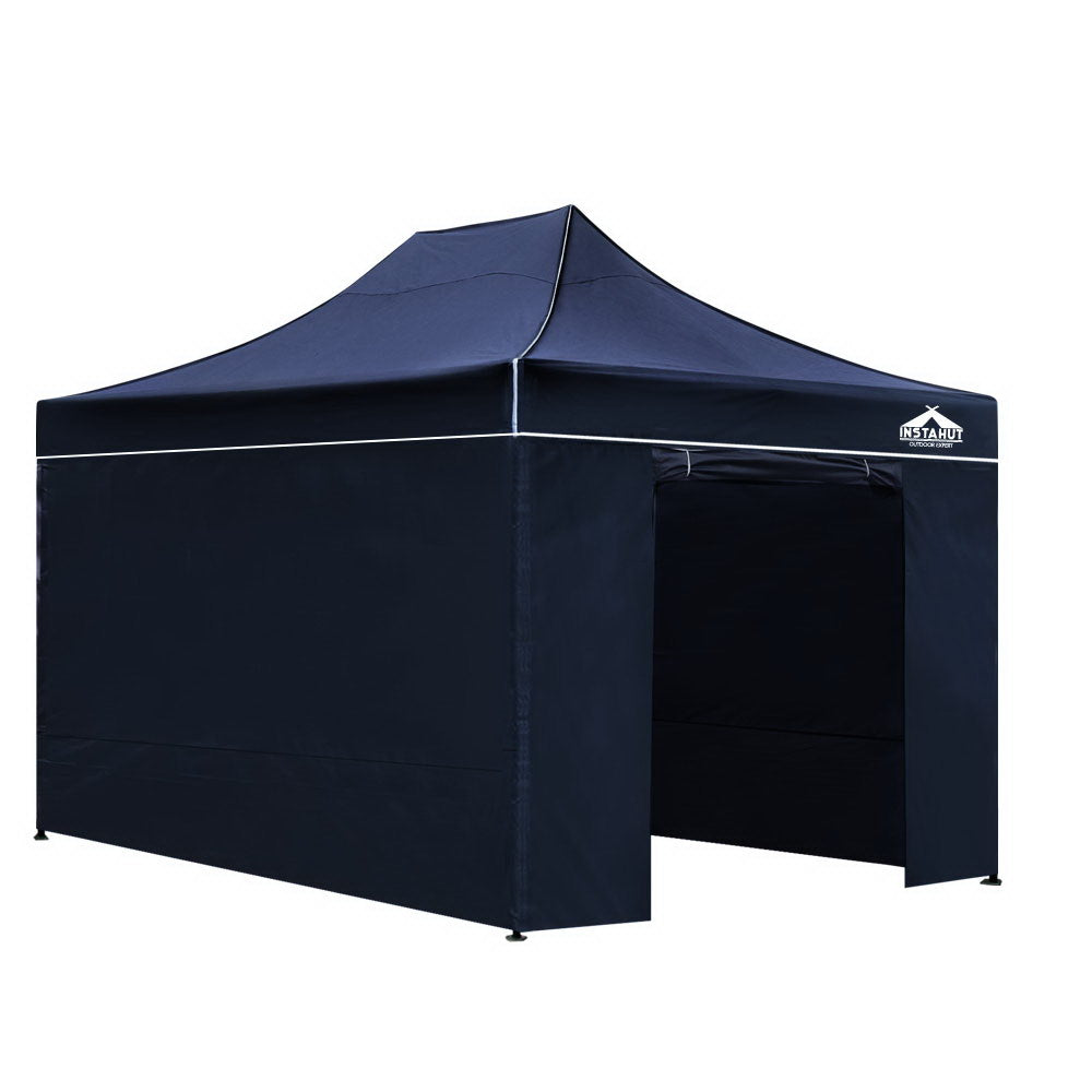 Instahut 3x4.5m Outdoor Gazebo - Navy