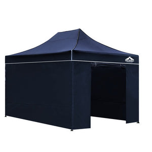 Instahut 3x4.5m Outdoor Gazebo - Navy