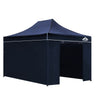 Instahut 3x4.5m Outdoor Gazebo - Navy