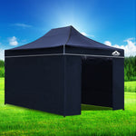 Instahut 3x4.5m Outdoor Gazebo - Navy