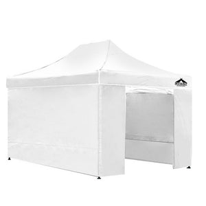 Instahut 3x4.5m Outdoor Gazebo - White