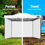 Instahut 3x4.5m Outdoor Gazebo - White