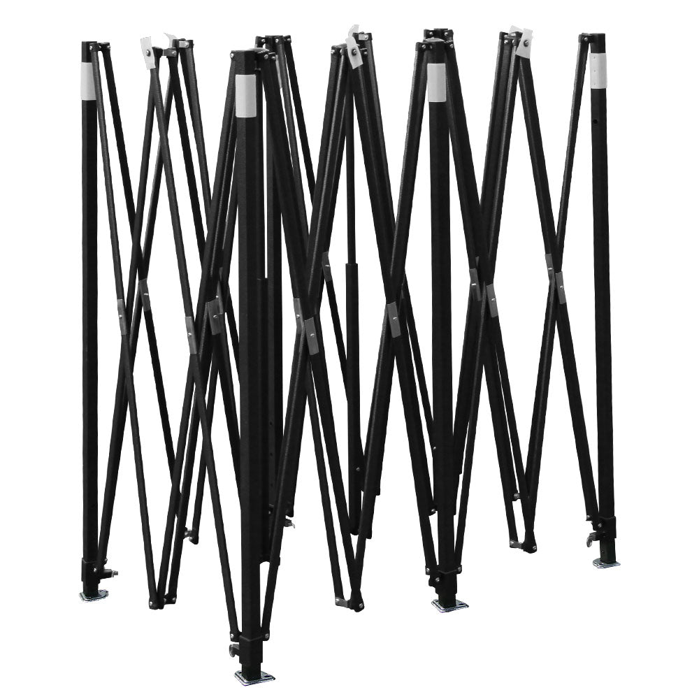 Instahut 3x6m Outdoor Gazebo - Black