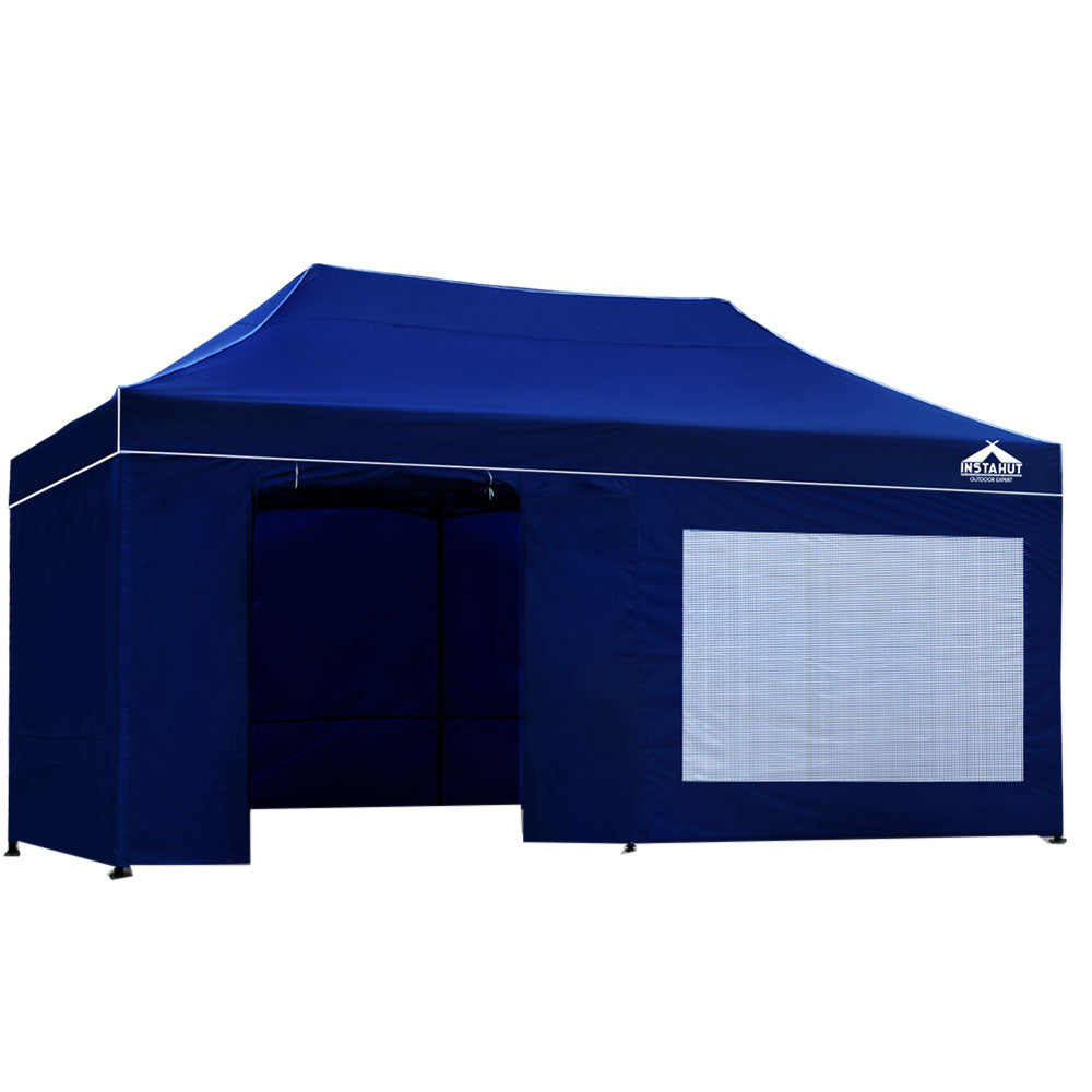 Instahut 3x6m Outdoor Gazebo - Blue