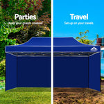 Instahut 3x6m Outdoor Gazebo - Blue