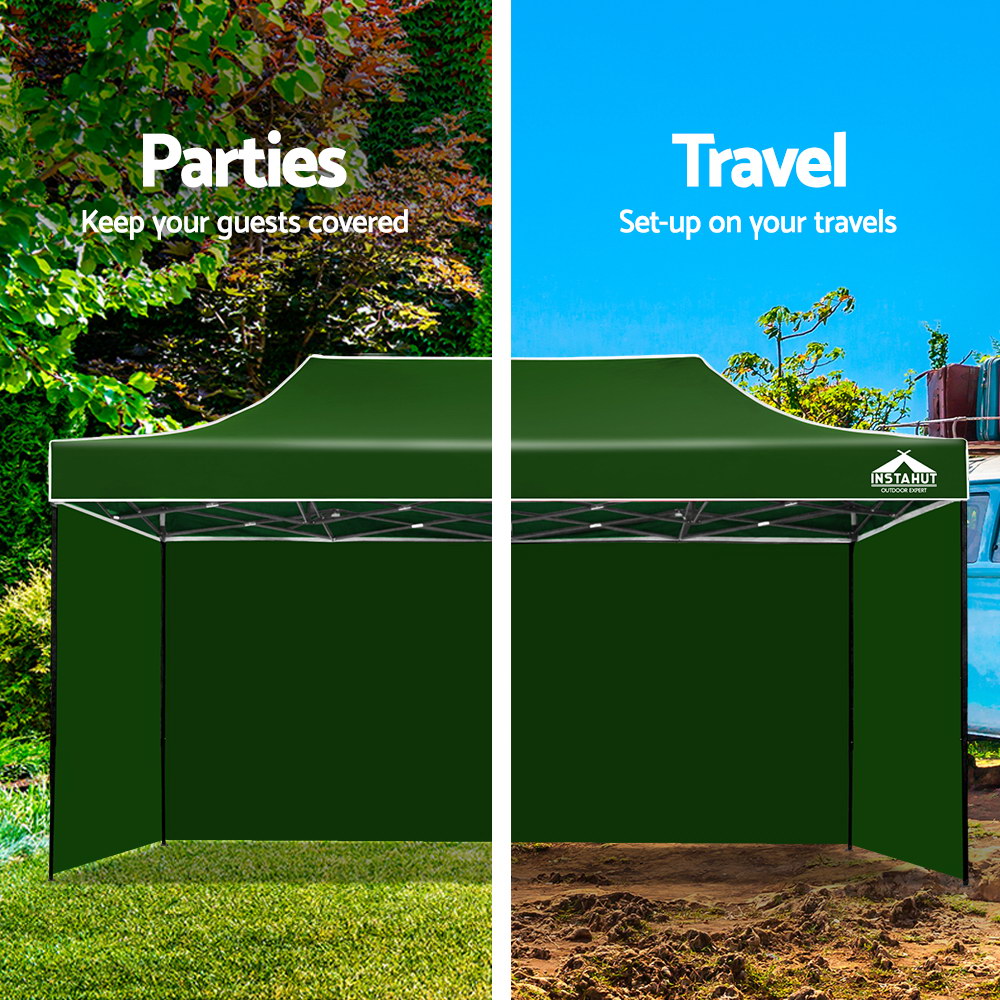 Instahut 3x6m Outdoor Gazebo - Green