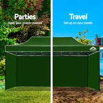 Instahut 3x6m Outdoor Gazebo - Green
