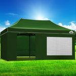 Instahut 3x6m Outdoor Gazebo - Green