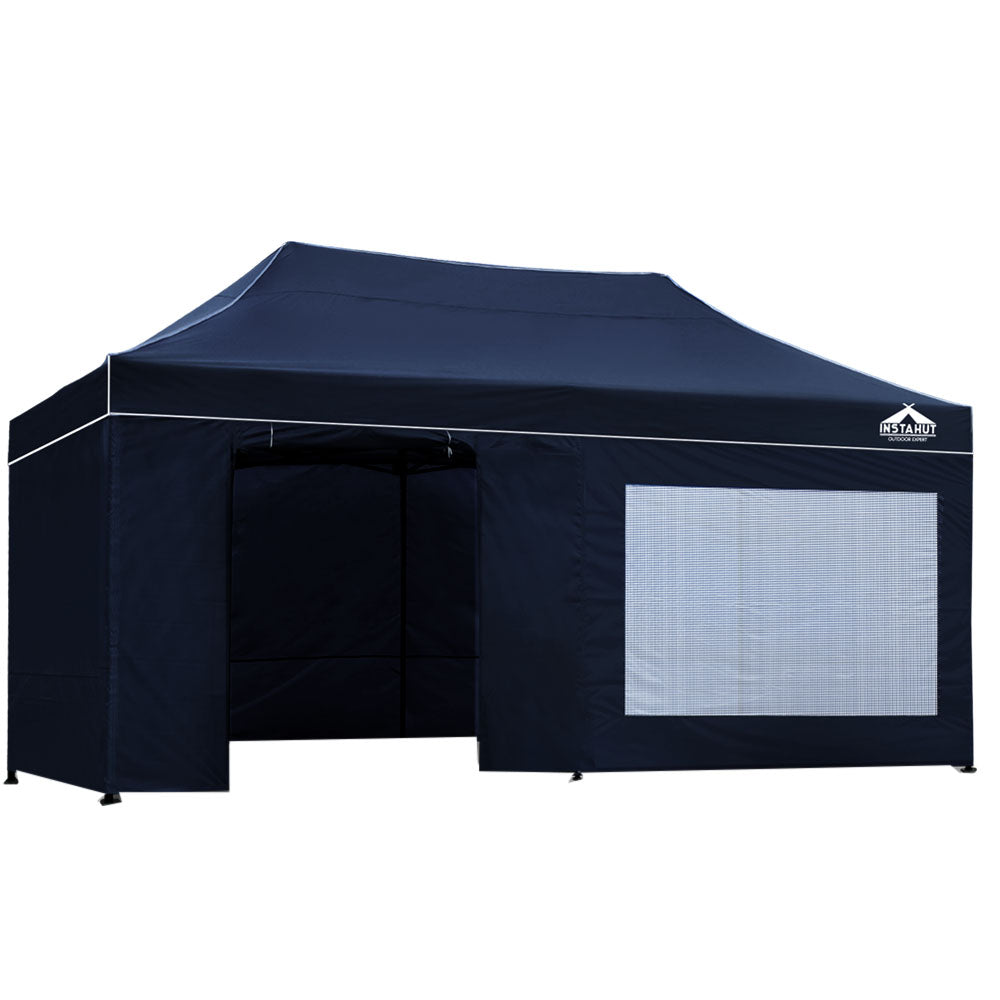 Instahut 3x6m Outdoor Gazebo - Navy