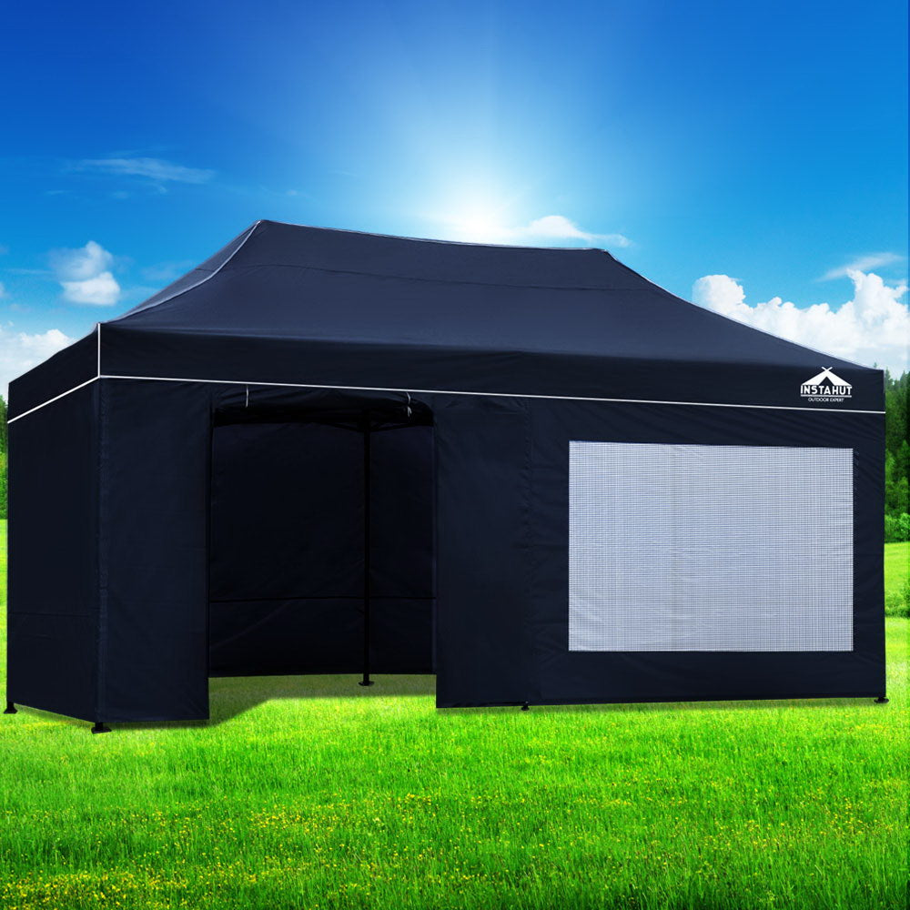 Instahut 3x6m Outdoor Gazebo - Navy