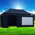 Instahut 3x6m Outdoor Gazebo - Navy