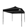 Instahut 3x3m Outdoor Gazebo - Black