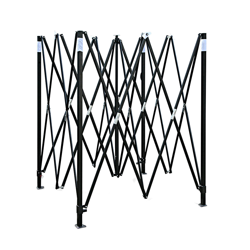 Instahut 3x3m Outdoor Gazebo - Black
