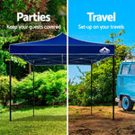 Instahut 3x3m Outdoor Gazebo - Blue