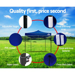 Instahut 3x3m Outdoor Gazebo - Blue