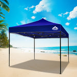 Instahut 3x3m Outdoor Gazebo - Blue