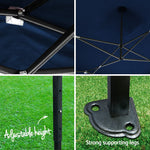 Instahut 3x3m Outdoor Gazebo - Navy