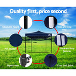 Instahut 3x3m Outdoor Gazebo - Navy