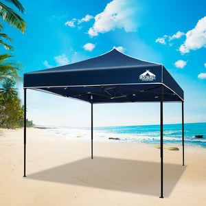 Instahut 3x3m Outdoor Gazebo - Navy