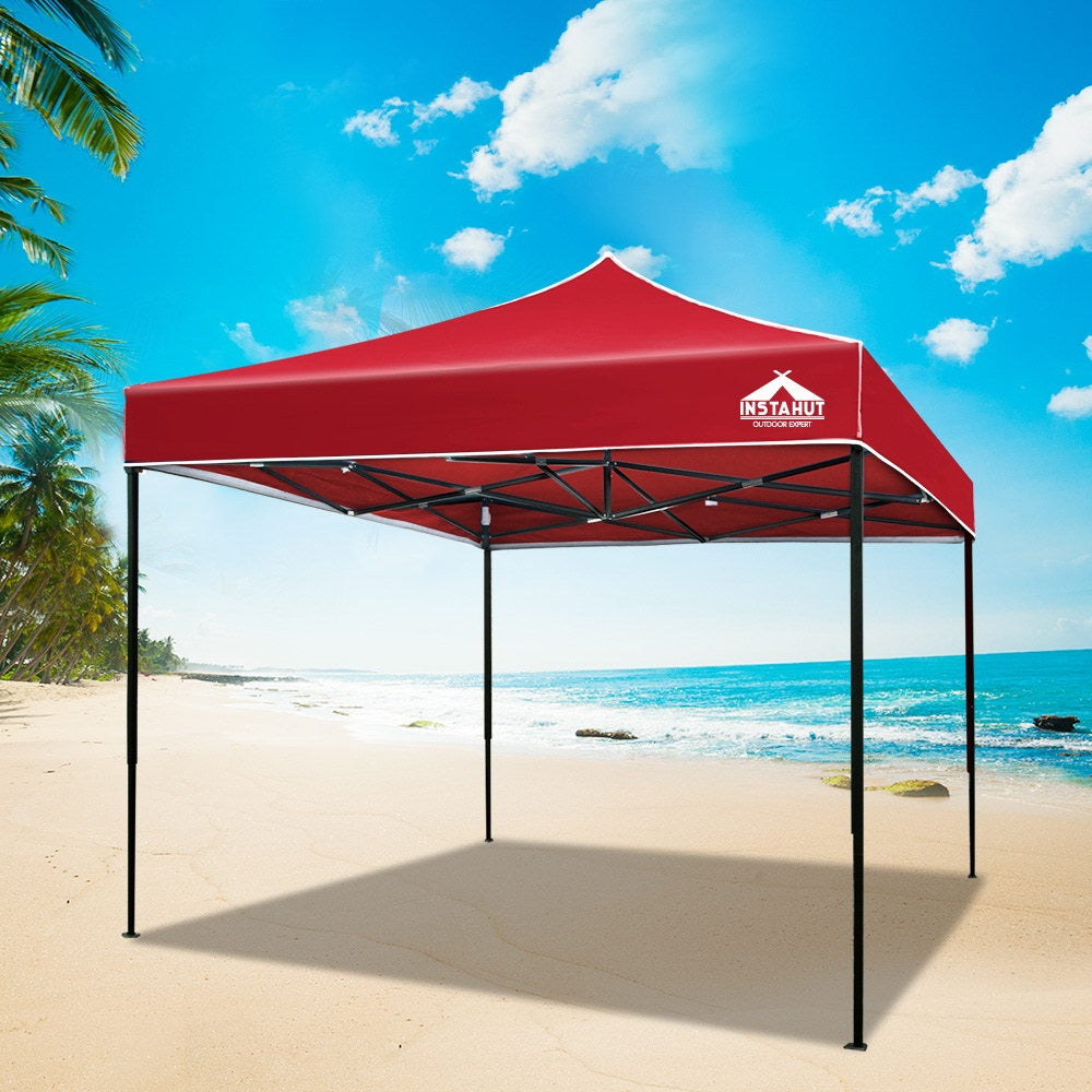 Instahut 3x3m Outdoor Gazebo - Red
