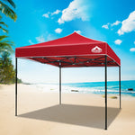 Instahut 3x3m Outdoor Gazebo - Red
