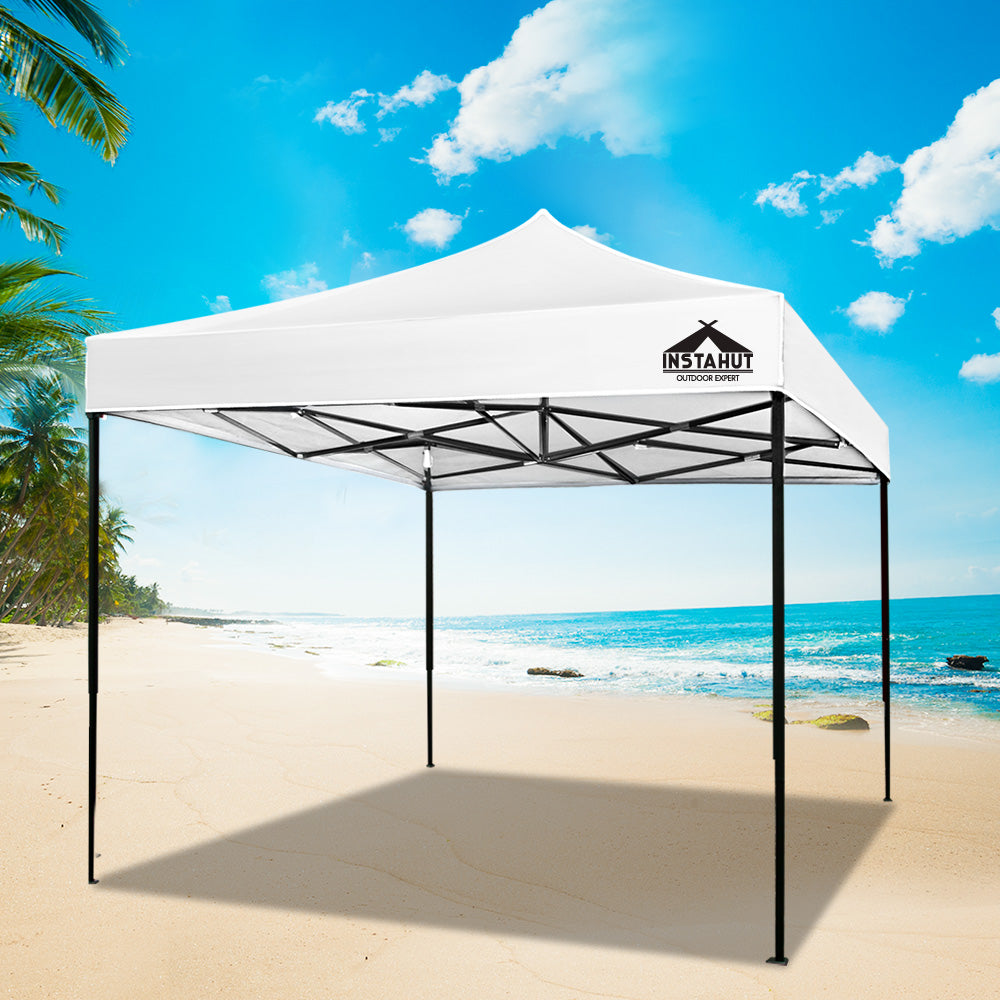 Instahut 3x3m Outdoor Gazebo - White