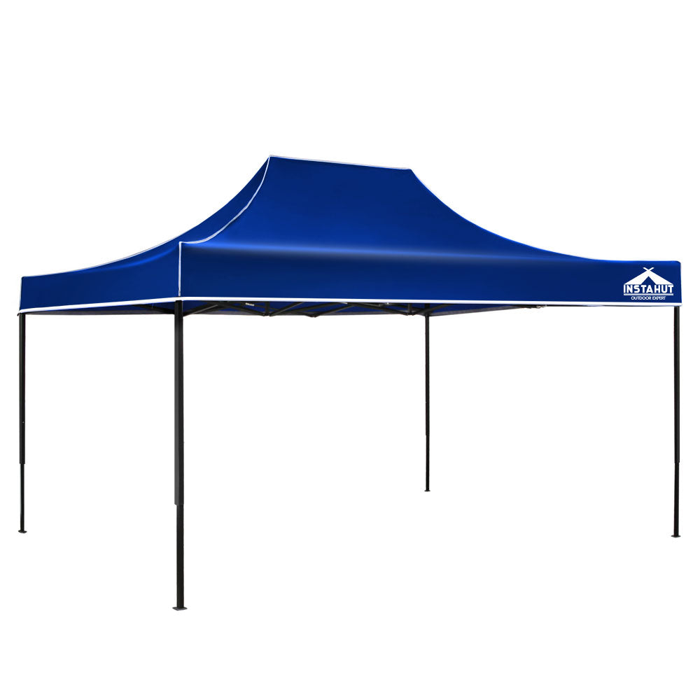 Instahut 3x4.5 Outdoor Gazebo - Blue