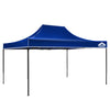 Instahut 3x4.5 Outdoor Gazebo - Blue