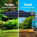 Instahut 3x4.5 Outdoor Gazebo - Navy