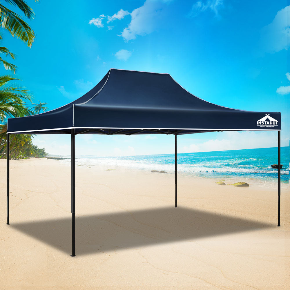 Instahut 3x4.5 Outdoor Gazebo - Navy