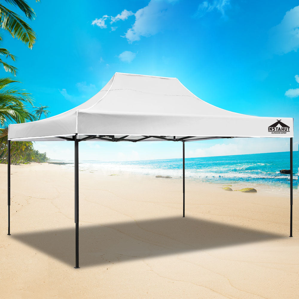 Instahut 3x4.5 Outdoor Gazebo - White