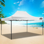 Instahut 3x4.5 Outdoor Gazebo - White