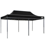 Instahut 3x6m Outdoor Gazebo - Black