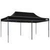 Instahut 3x6m Outdoor Gazebo - Black