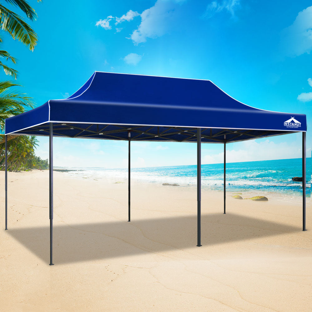 Instahut 3x6m Outdoor Gazebo - Blue