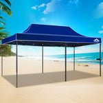 Instahut 3x6m Outdoor Gazebo - Blue