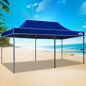 Instahut 3x6m Outdoor Gazebo - Blue