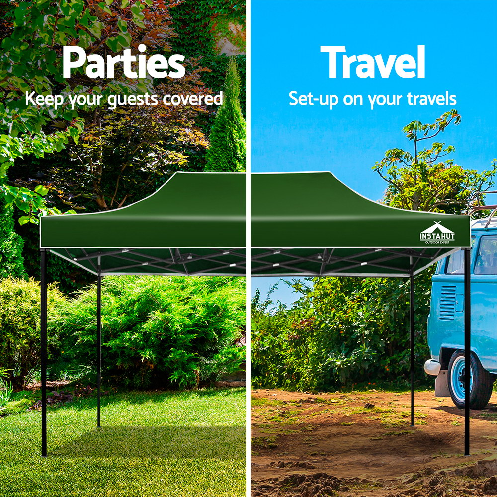 Instahut 3x6m Outdoor Gazebo - Green