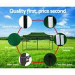 Instahut 3x6m Outdoor Gazebo - Green